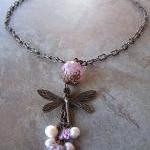 Mystic Dragonfly Necklace