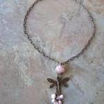 Mystic Dragonfly Necklace