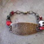 OOAK Bracelet - Rock and Ro..