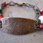 OOAK Bracelet - Rock and Ro..