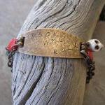 OOAK Bracelet - Rock and Ro..