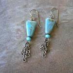 Blue Earrings 