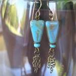 Blue Earrings 