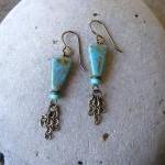 Blue Earrings 