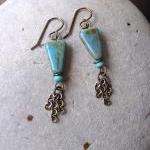 Blue Earrings 