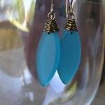 Seaglass Earrings