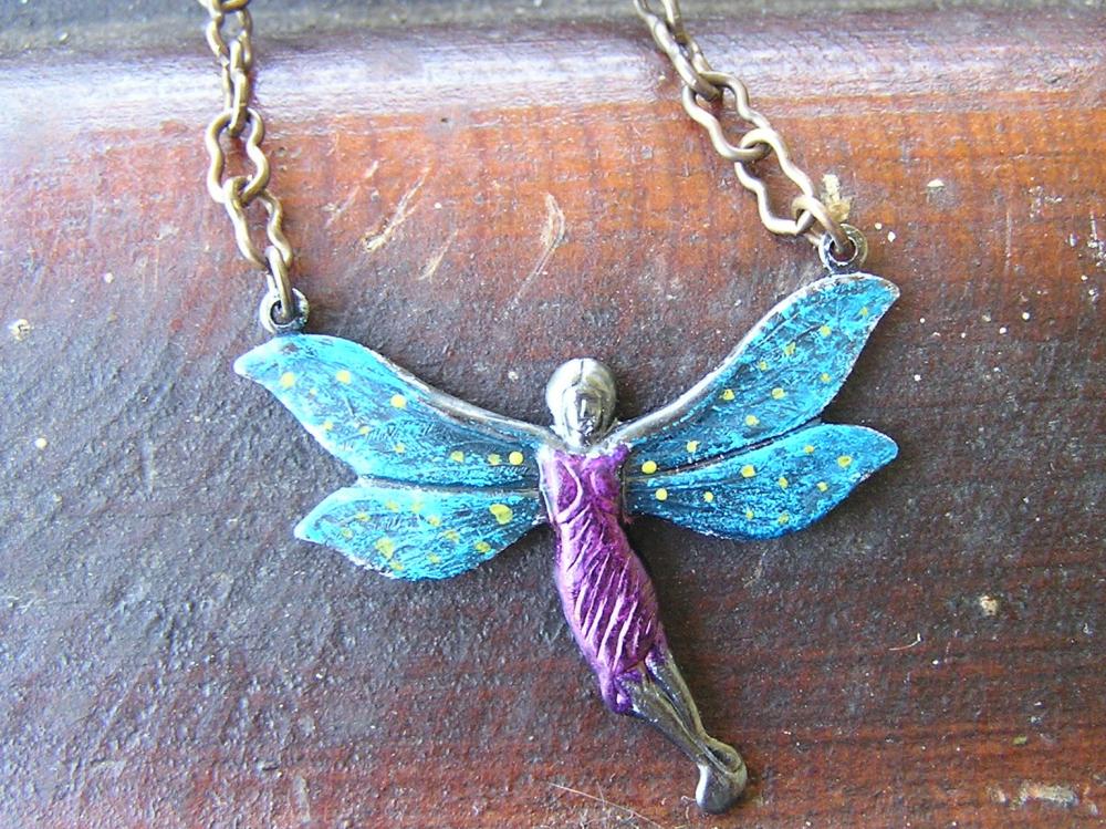 Ethereal Nymph Necklace
