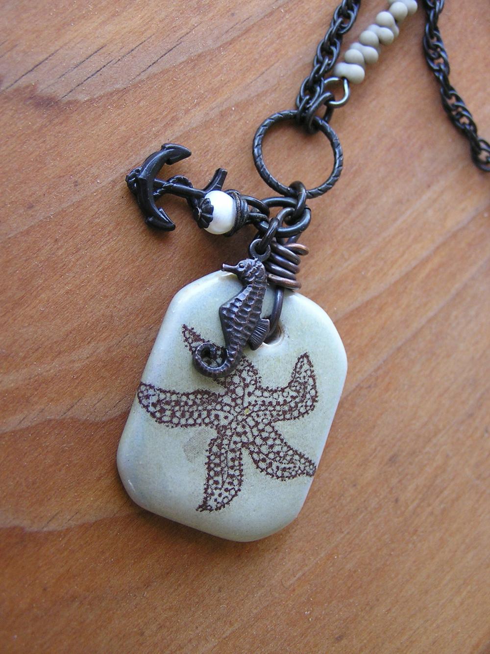 Day at the Beach Necklace 